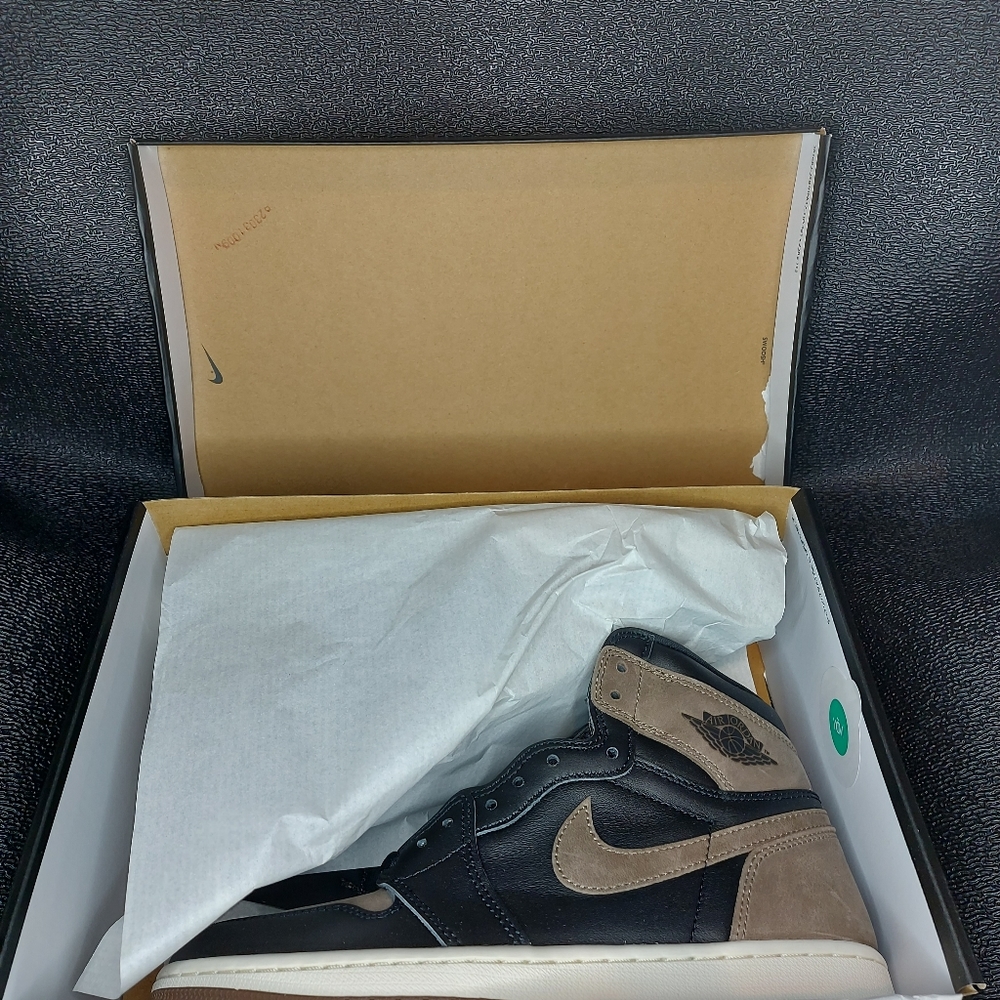 Jordan 1 High Retro Palomino size 8 mens (womens 9.5) new authentic